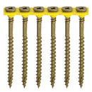TIMCO Screws TIMCO Collated C2 Deck-Fix Premium Countersunk Green Decking Screws - 4.5 x 65