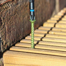 TIMCO Screws TIMCO Decking Screws Countersunk Exterior Green