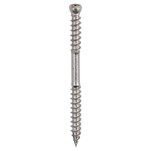 TIMCO Screws TIMCO Decking Screws Cylinder Head A2 Stainless Steel - 4.5 x 60