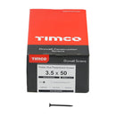 TIMCO Screws TIMCO Drywall Coarse Thread Bugle Head Black Screws