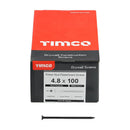 TIMCO Screws TIMCO Drywall Coarse Thread Bugle Head Black Screws
