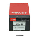 TIMCO Screws TIMCO Drywall Fine Thread Bugle Head Black Screws