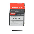 TIMCO Screws TIMCO Drywall Fine Thread Bugle Head Black Screws
