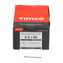 TIMCO Screws TIMCO Drywall Fine Thread Bugle Head Silver Screws