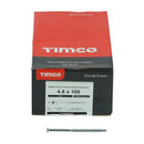 TIMCO Screws TIMCO Drywall Self-Drilling Bugle Head Silver Screws