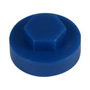 TIMCO Screws TIMCO Hex Head Cover Caps Gentian Blue - 16mm