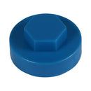 TIMCO Screws TIMCO Hex Head Cover Caps Solent Blue - 16mm