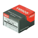 TIMCO Screws TIMCO Machine Countersunk Silver Screws