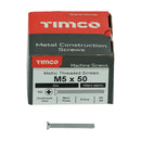 TIMCO Screws TIMCO Machine Countersunk Silver Screws