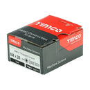 TIMCO Screws TIMCO Machine Pan Head Silver Screws