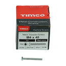 TIMCO Screws TIMCO Machine Pan Head Silver Screws