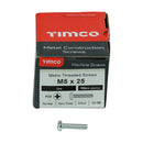 TIMCO Screws TIMCO Machine Pan Head Silver Screws