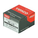TIMCO Screws TIMCO Machine Pan Head Silver Screws