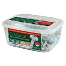 TIMCO Screws TIMCO Rainwater Bracket Exterior White Screws