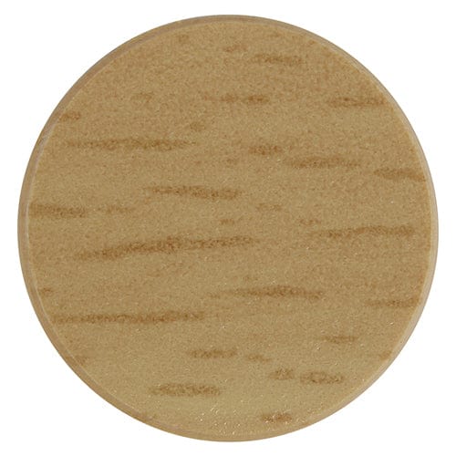 Timco Self-Adhesive Screw Cover Caps Beech - 13Mm - Pack Qty - 112 Pcs