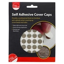 TIMCO Screws TIMCO Self-Adhesive Screw Cover Caps Driftwood - 13mm
