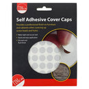 TIMCO Screws TIMCO Self-Adhesive Screw Cover Caps Grey - 13mm