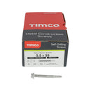 TIMCO Screws TIMCO Self-Drilling Heavy Section Screws Exterior Silver