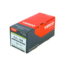 TIMCO Screws TIMCO Self-Drilling Heavy Section Screws Exterior Silver with EPDM Washer