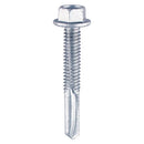 TIMCO Screws TIMCO Self-Drilling Heavy Section Silver Screws