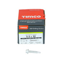 TIMCO Screws TIMCO Self-Drilling Light Section Screws Exterior Silver