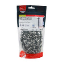 TIMCO Screws TIMCO Self-Drilling Light Section Screws Exterior Silver with EPDM Washer