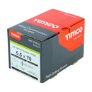 TIMCO Screws TIMCO Self-Drilling Light Section Screws Exterior Silver with EPDM Washer