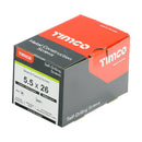 TIMCO Screws TIMCO Self-Drilling Metal Framing Low Profile Pancake Head Exterior Silver Screws