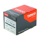 TIMCO Screws TIMCO Self-Drilling Metal Framing Pan Head Silver Screws