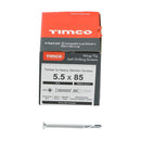 TIMCO Screws TIMCO Self-Drilling Wing-Tip Steel to Timber Heavy Section Silver Screws