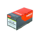 TIMCO Screws TIMCO Self-Drilling Wing-Tip Steel to Timber Light Section Exterior Silver Screws