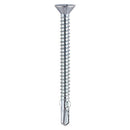 TIMCO Screws TIMCO Self-Drilling Wing-Tip Steel to Timber Light Section Silver Screws