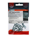 TIMCO Screws TIMCO Self-Tapping Countersunk Silver Screws