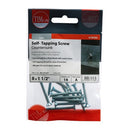 TIMCO Screws TIMCO Self-Tapping Countersunk Silver Screws