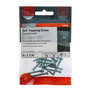TIMCO Screws TIMCO Self-Tapping Countersunk Silver Screws