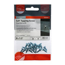 TIMCO Screws TIMCO Self-Tapping Countersunk Silver Screws