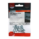 TIMCO Screws TIMCO Self-Tapping Flange Head Silver Screws