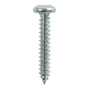 TIMCO Screws TIMCO Self-Tapping Pan Head Silver Screws