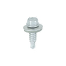 TIMCO Screws TIMCO Sheet Steel Stitching Screws A2 Stainless Steel Bi-Metal with EPDM Washer - 6.3 x 22