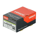 TIMCO Screws TIMCO Slash Point Sheet Metal to Timber Screws Exterior Silver with EPDM Washer