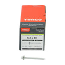 TIMCO Screws TIMCO Slash Point Sheet Metal to Timber Screws Exterior Silver with EPDM Washer