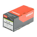 TIMCO Screws TIMCO Slash Point Sheet Metal to Timber Screws Exterior Silver with EPDM Washer