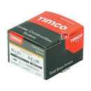 TIMCO Screws TIMCO Solid Brass Countersunk Woodscrews