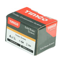 TIMCO Screws TIMCO Solid Brass Countersunk Woodscrews