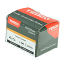 TIMCO Screws TIMCO Solid Brass Countersunk Woodscrews