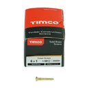 TIMCO Screws TIMCO Solid Brass Round Head Woodscrews