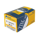TIMCO Screws TIMCO Solid Brass Round Head Woodscrews