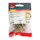 TIMCO Screws TIMCO Solo Advanced Hex Head Gold Coach Woodscrews
