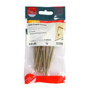 TIMCO Screws TIMCO Solo Advanced Hex Head Gold Coach Woodscrews