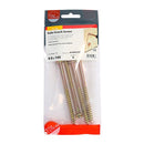 TIMCO Screws TIMCO Solo Advanced Hex Head Gold Coach Woodscrews